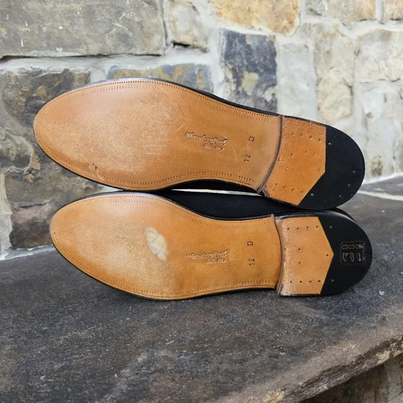 Nettleton Nashville Suede Loafers Slip On Shoes - plastrib  display picture 1